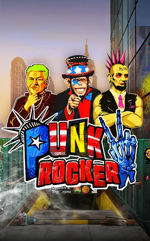 Punk Rocker at Bonus Spins Online Casino